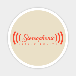 Stereophonic High-Fidelity Magnet